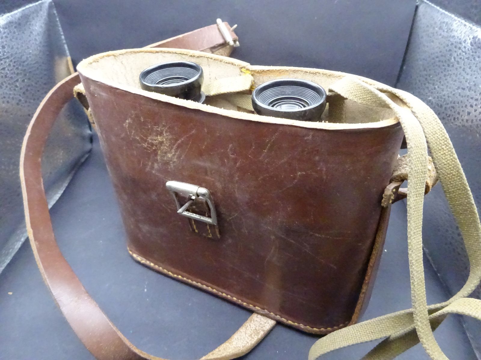 photo vinterior Ww2 Military Issue Taylor Hobson 1941 Binoculars Prism No2 Mk II X6