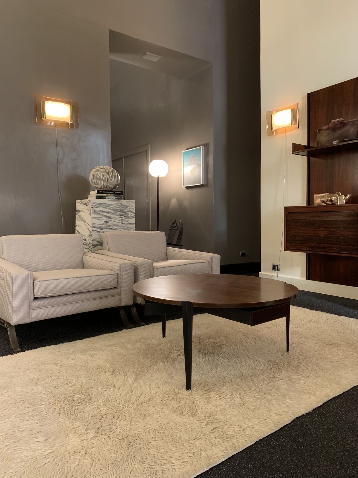 photo furniture Osvaldo Borsani, T61 Low Table For Tecno, Italy, Early 1960s