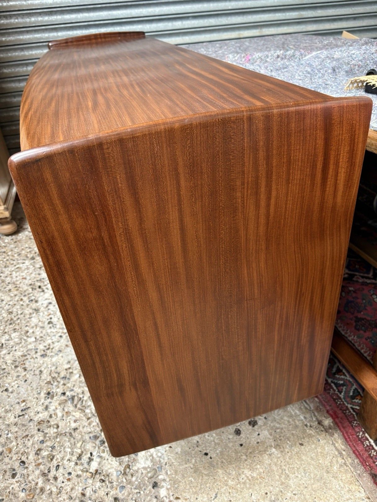 Mcm Afromosia & Teak “Volany” Sideboard By John Herbert For Younger Ltd C.1960 photo vinterior