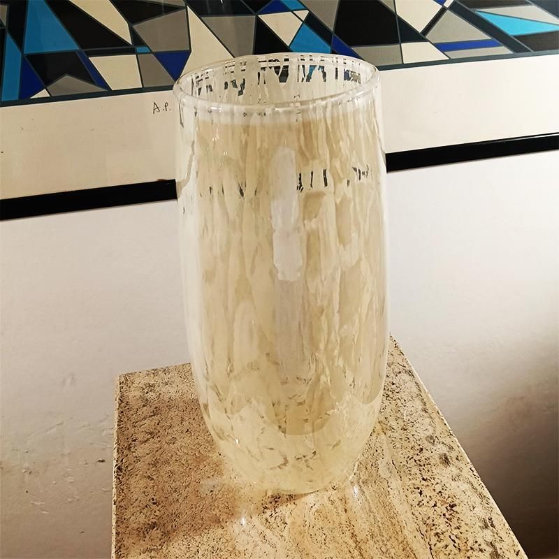 1970s Handcrafted Vase In Murano Glass   Made In Italy. photo Home Decor