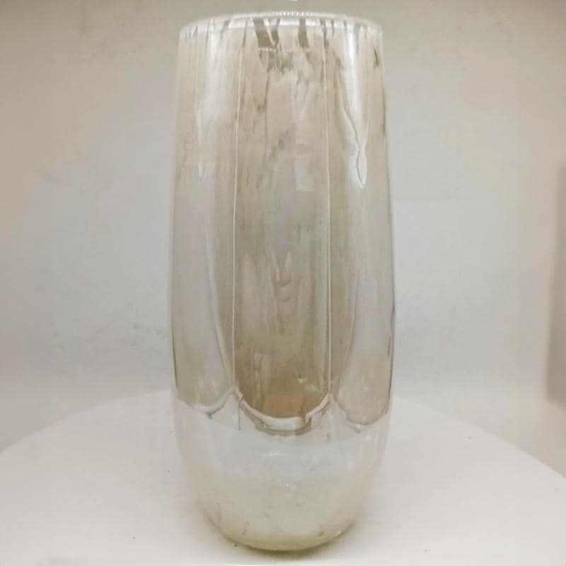 1970s Handcrafted Vase In Murano Glass   Made In Italy. photo 191.0