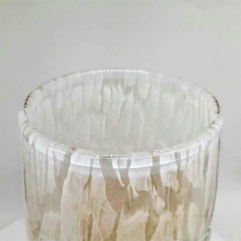 1970s Handcrafted Vase In Murano Glass   Made In Italy. photo buy