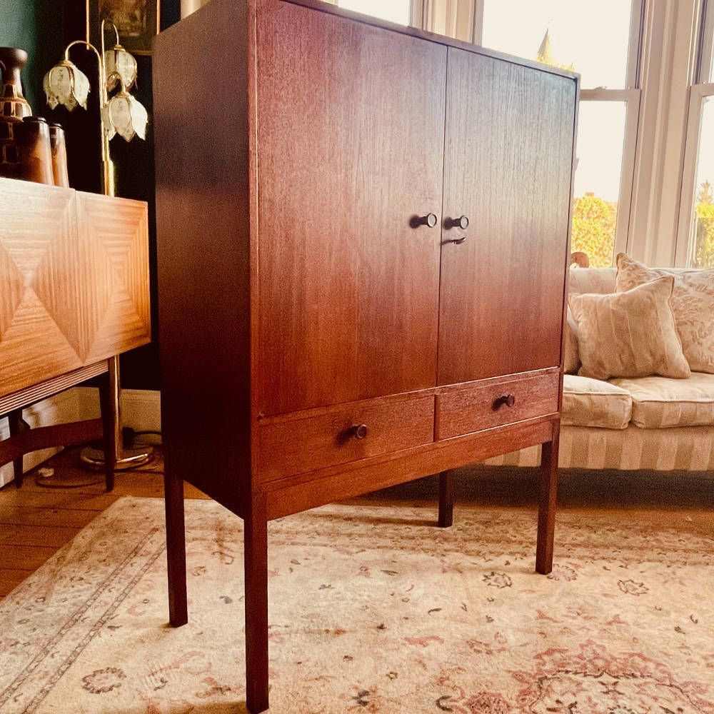 Bodafors Mid Century Drinks Cabinet By Bertil Fridhagen, C.1955–60 photo furniture