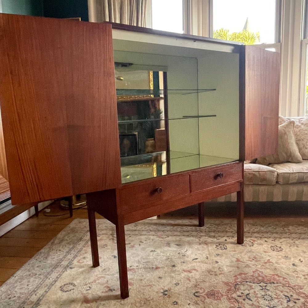 Bodafors Mid Century Drinks Cabinet By Bertil Fridhagen, C.1955–60 photo for sale