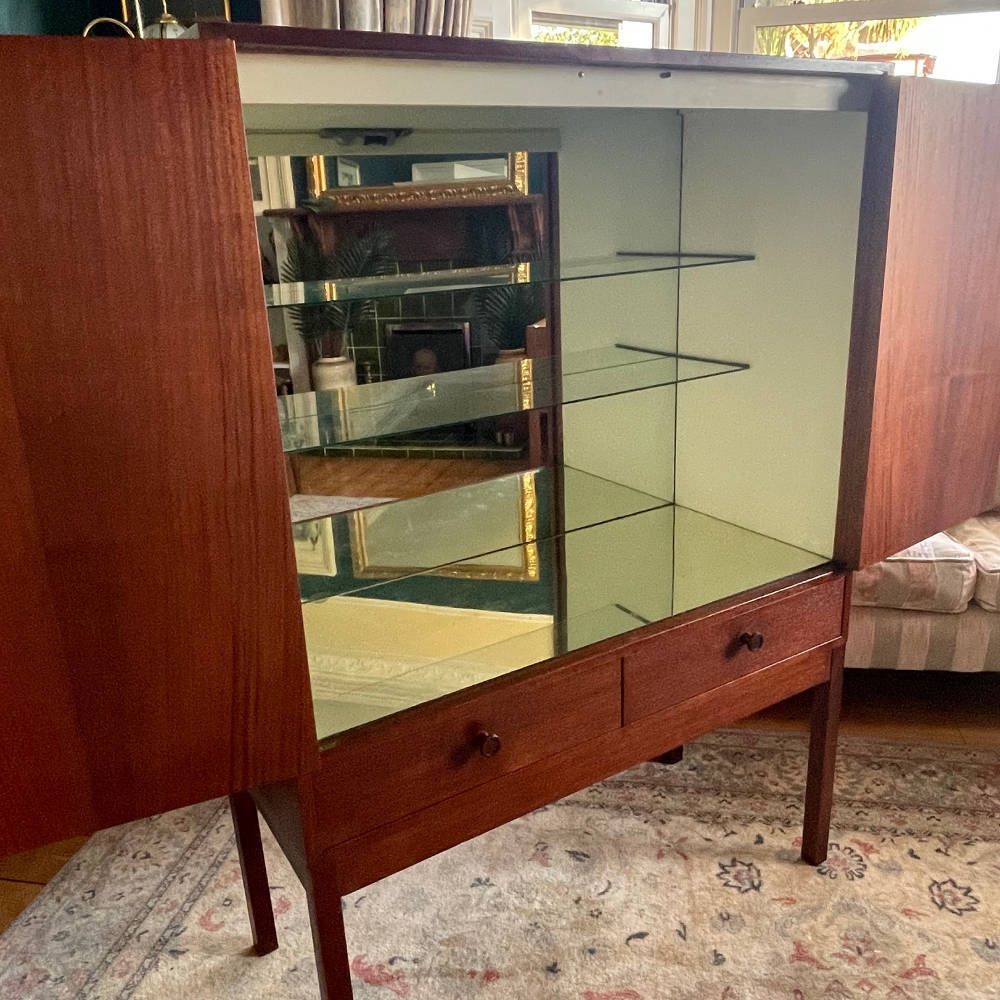 Bodafors Mid Century Drinks Cabinet By Bertil Fridhagen, C.1955–60 photo 995.0