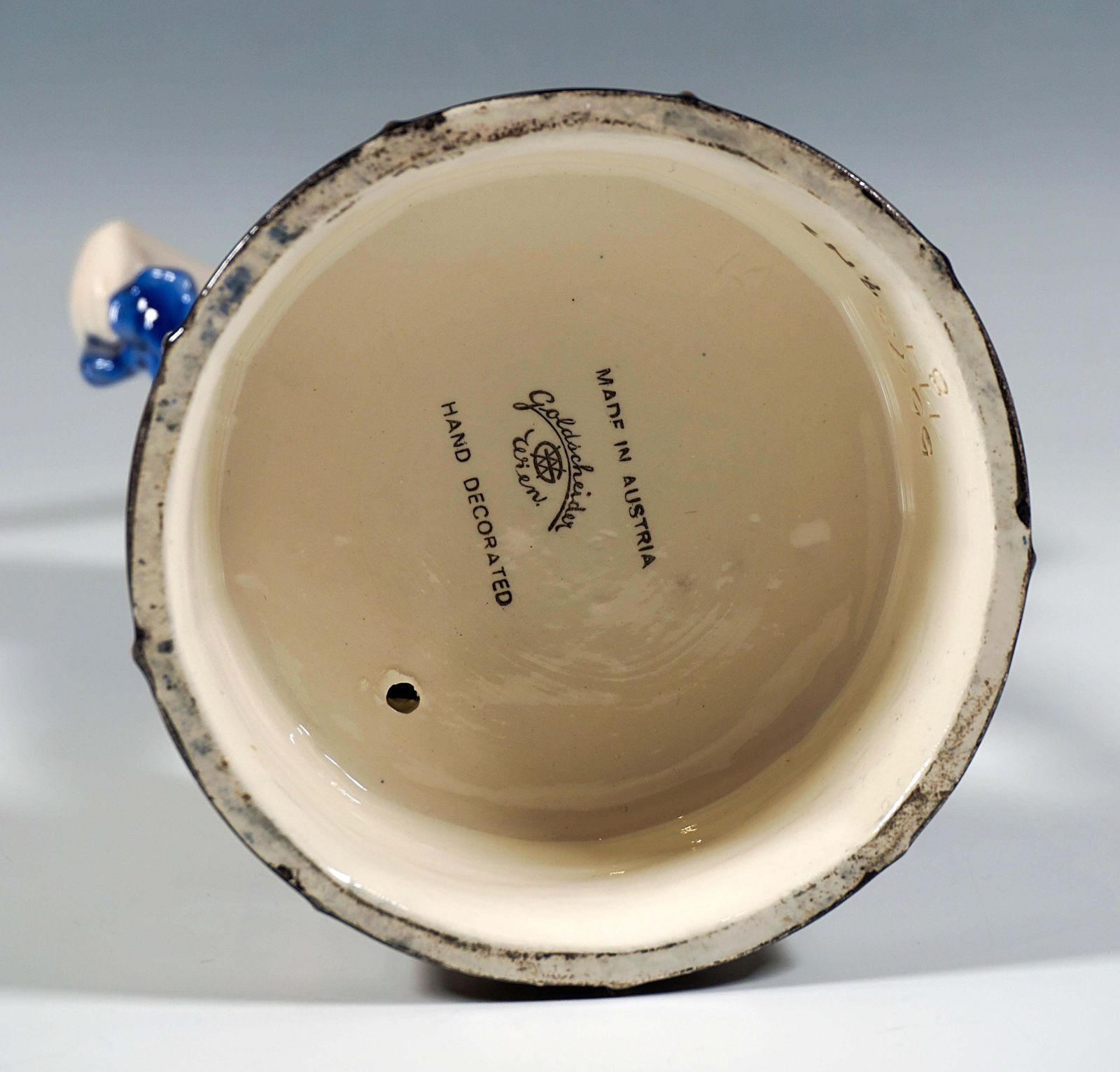 Goldscheider Art Déco Dancer Posing On Drum, By Josef Lorenzl, Around 1926 photo vinterior