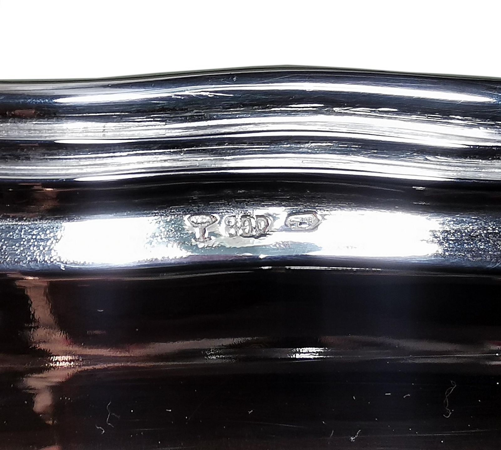 Viennese Silver Art Déco Serving Platter By Jarosinski & Vaugoin, Circa 1925 photo 2400.0