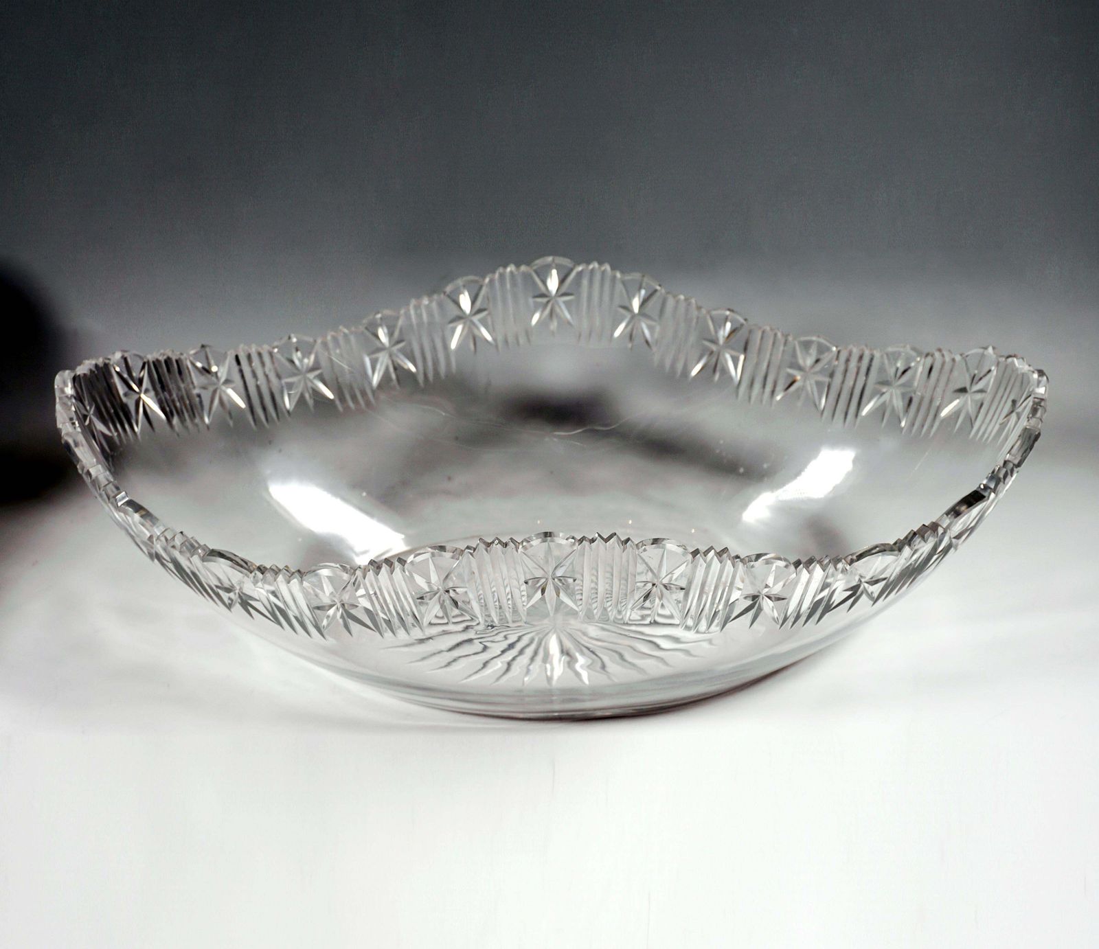 Art Nouveau Silver Jardinière With Cut Glass Liner, Theodor Müller Germany C1900 photo 4012.0