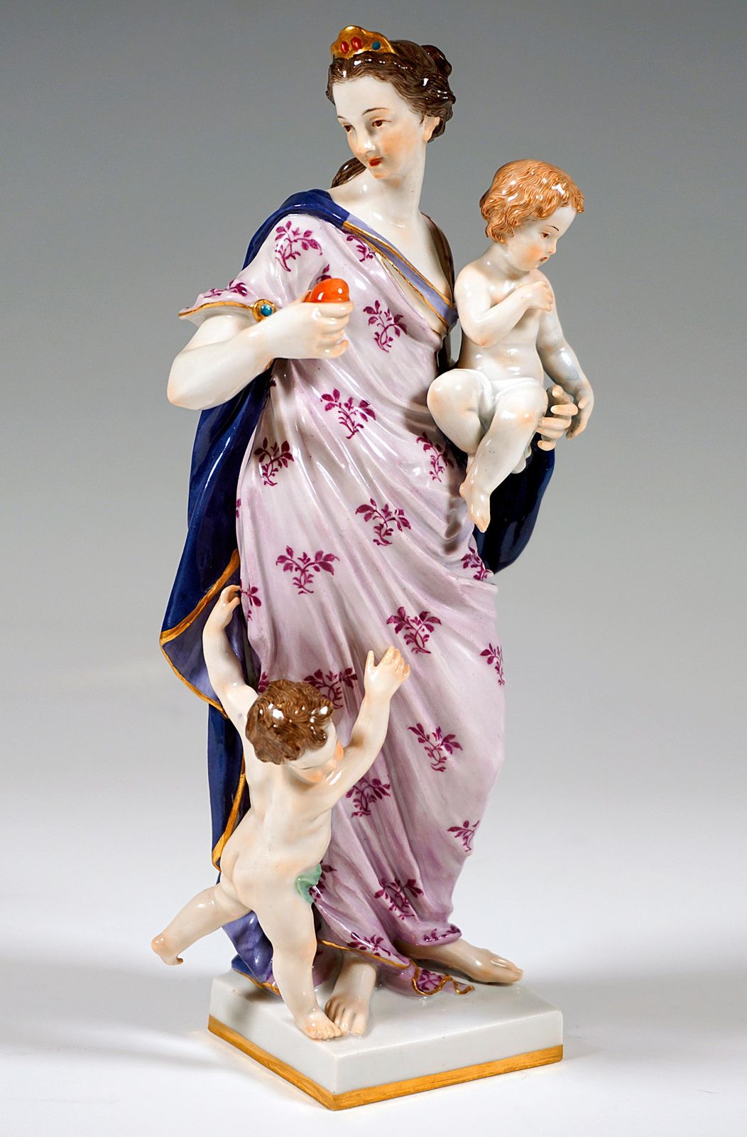 Meissen Group Allegory 'The Love', By J.J. Kaendler, Germany, Circa 1900 photo 1758.0