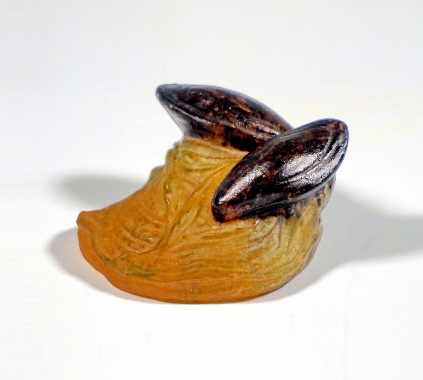 Art Nouveau Paperweight With Mussels Amalric Walter & Henri Mercier, Nancy photo furniture