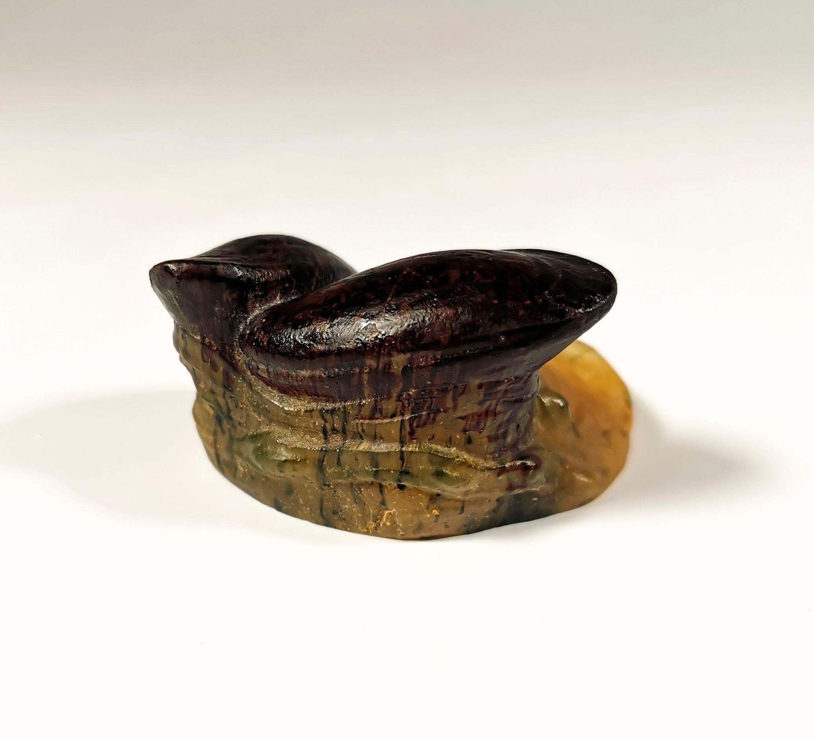 Art Nouveau Paperweight With Mussels Amalric Walter & Henri Mercier, Nancy photo for sale