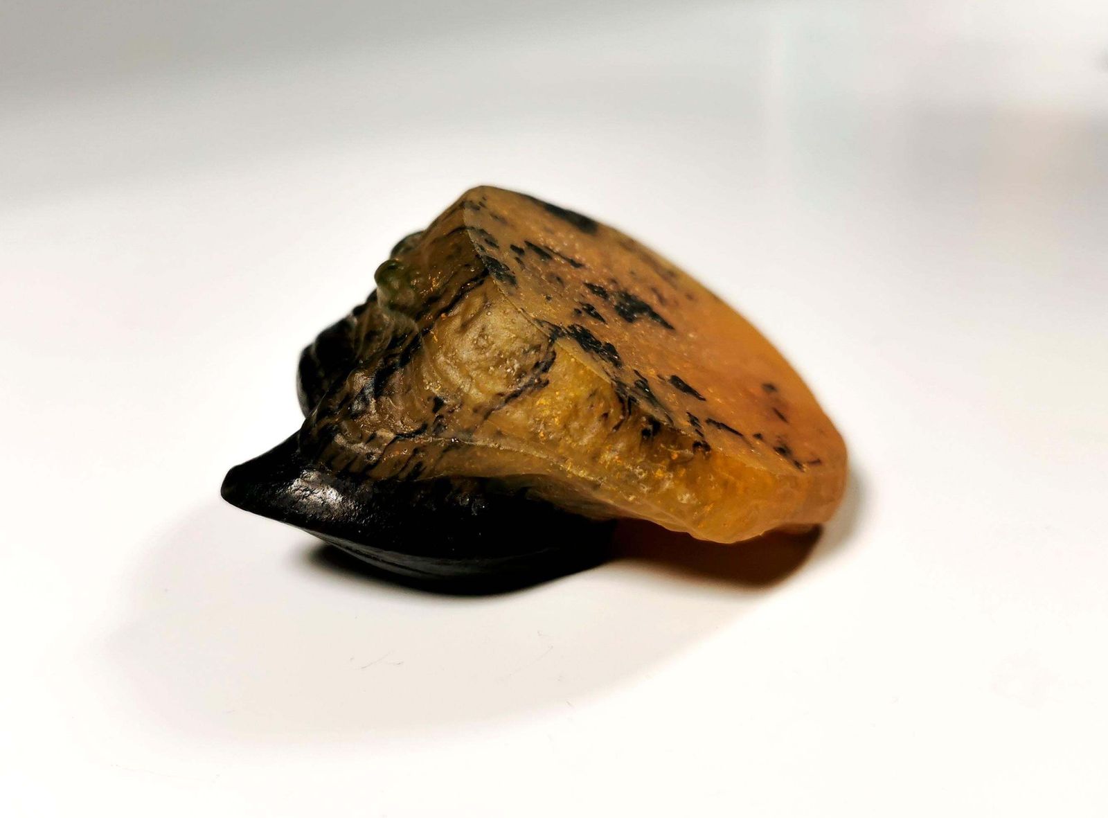 Art Nouveau Paperweight With Mussels Amalric Walter & Henri Mercier, Nancy photo vinterior