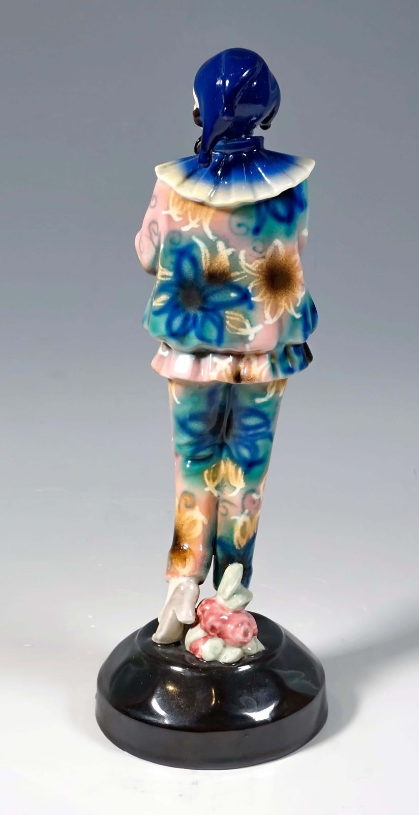 Goldscheider Art Deco Figurine 'Pierrette' By Dakon & Lorenzl, Circa 1925 photo Home Decor