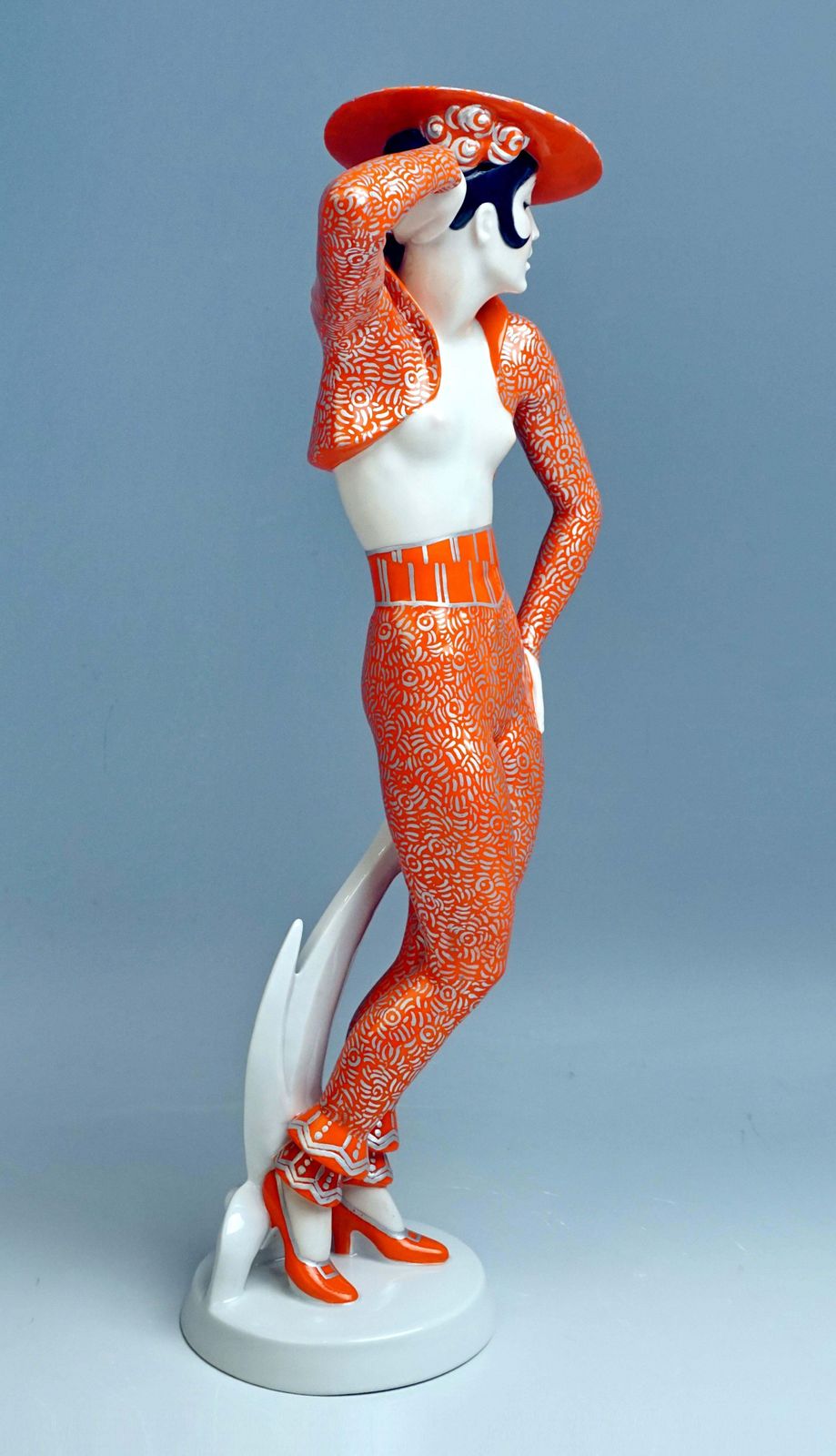 Art Deco Figurine Spanish Lady Dancer 'Carmen' Rosenthal Germany Height 15.94 In photo furniture