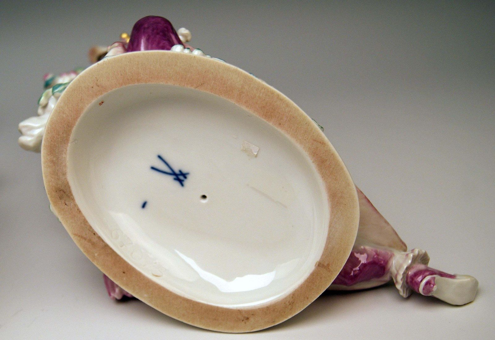 photo for sale Meissen Pair Of Oriental Figurines A 1146 67073 Scheurich Made 20th Century