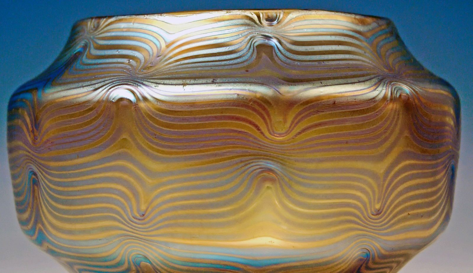 Vase Loetz Widow Klostermuehle Bohemia Art Nouveau 1900 Phaenomen Genre 85/3780 photo Home Decor