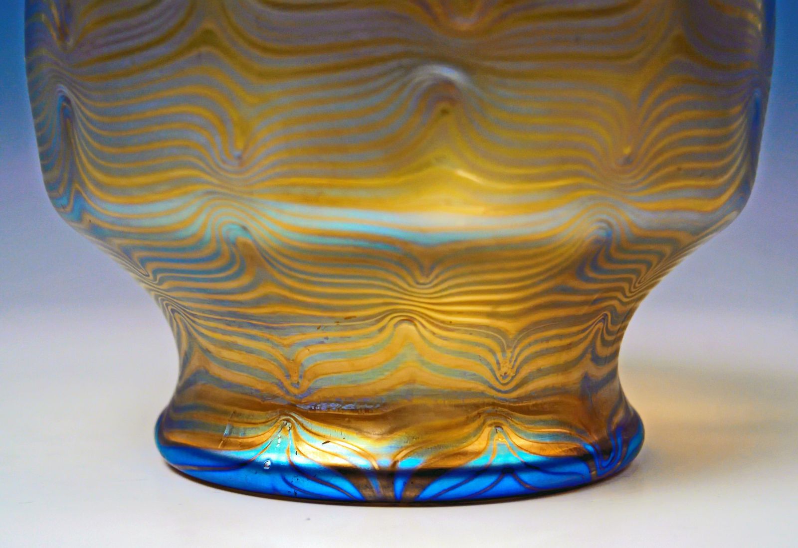 Vase Loetz Widow Klostermuehle Bohemia Art Nouveau 1900 Phaenomen Genre 85/3780 photo 2620.0