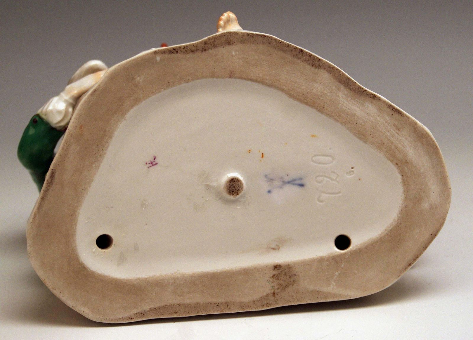 Meissen Deal With Goose Model 720 Johann Joachim Kaendler Made Circa 1850 1860 photo vinterior
