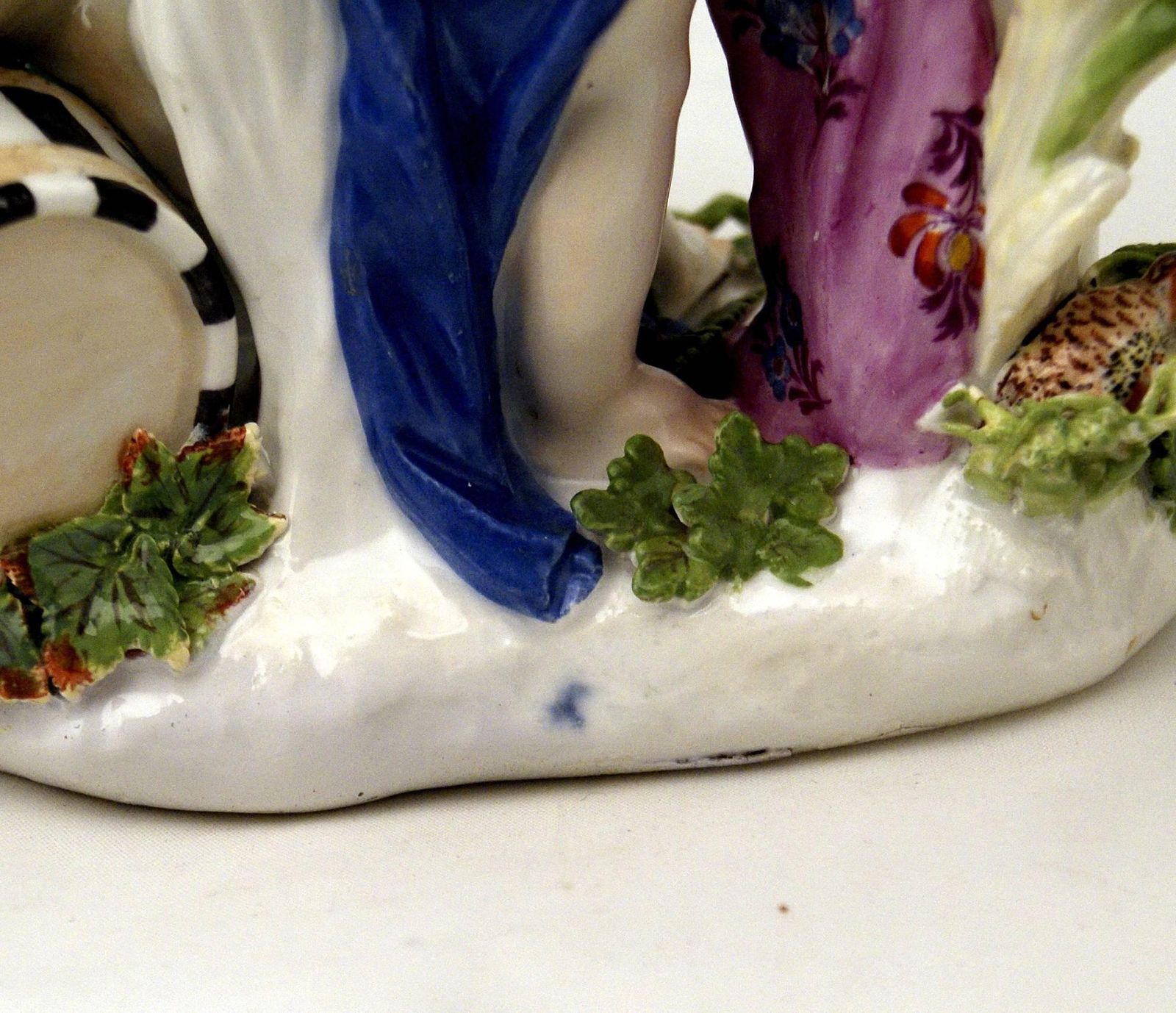 photo for sale Meissen Gorgeous Figurine Group The Four Seasons Cherubs By Kaendler C. 1755 60