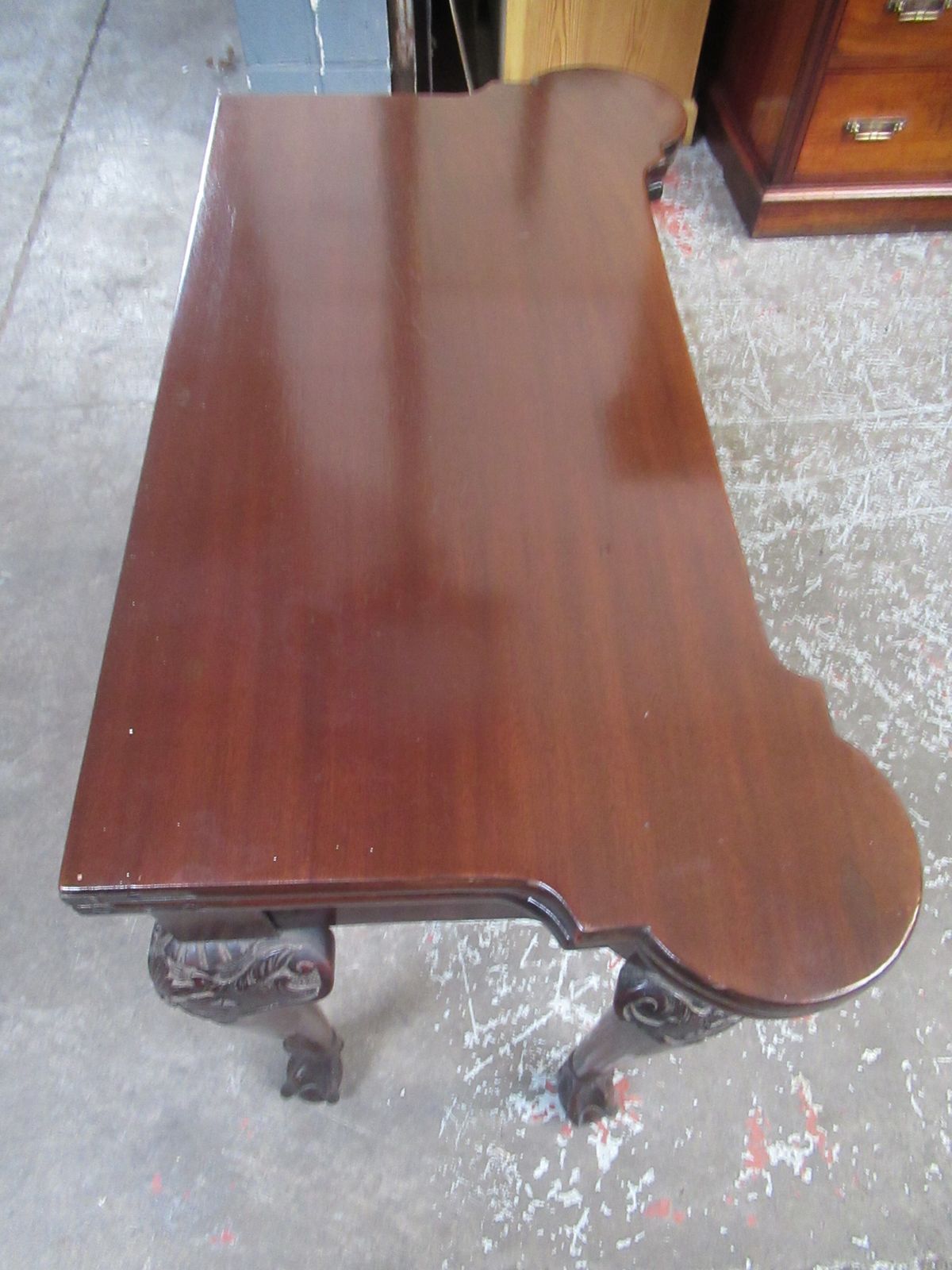 Georgian  Mahogany    Card  /  Side Table photo Furniture
