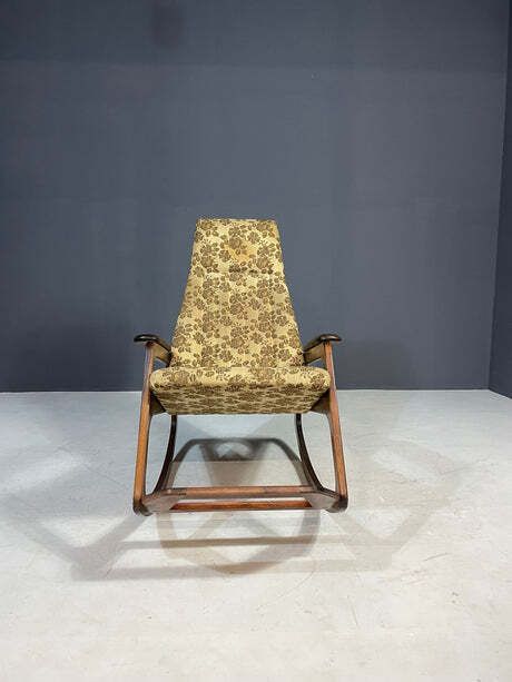 Rocking Chair, Dřevotvar, 1970s, Czechoslovakia photo Furniture