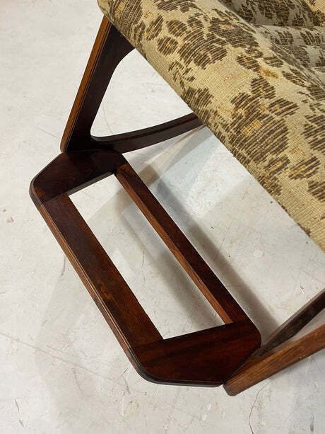 photo furniture Rocking Chair, Dřevotvar, 1970s, Czechoslovakia