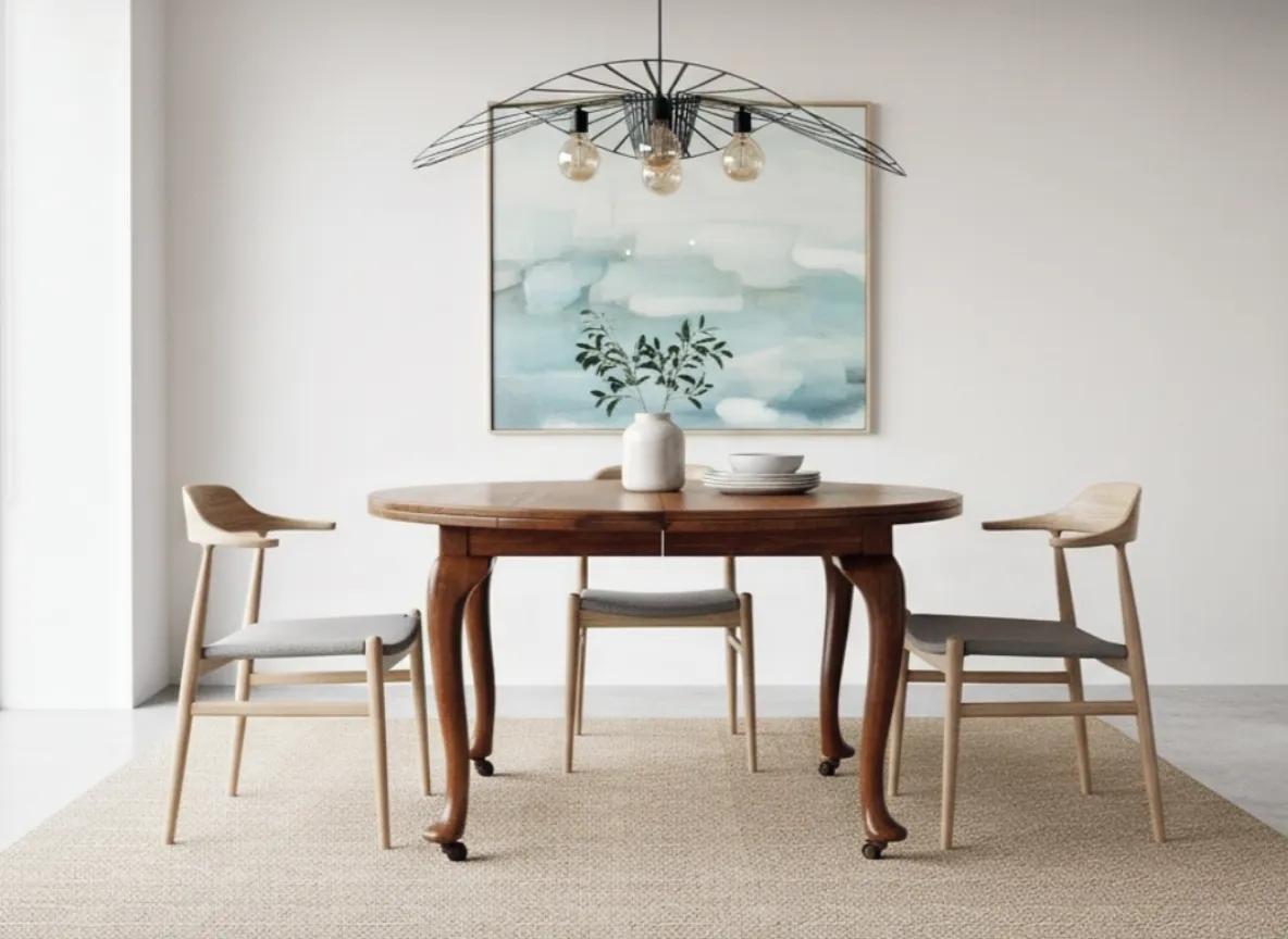 Victorian Quarter Sawn Tiger Oak Dining Table By Joseph Fitter Seats (4 6) photo buy