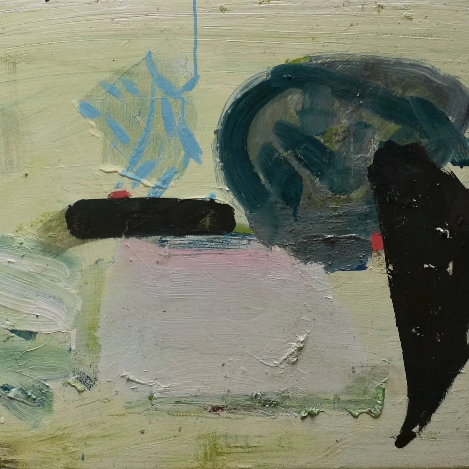 Mark Surridge Rwa (B.1963) – Still Forms Oil Painting photo for sale