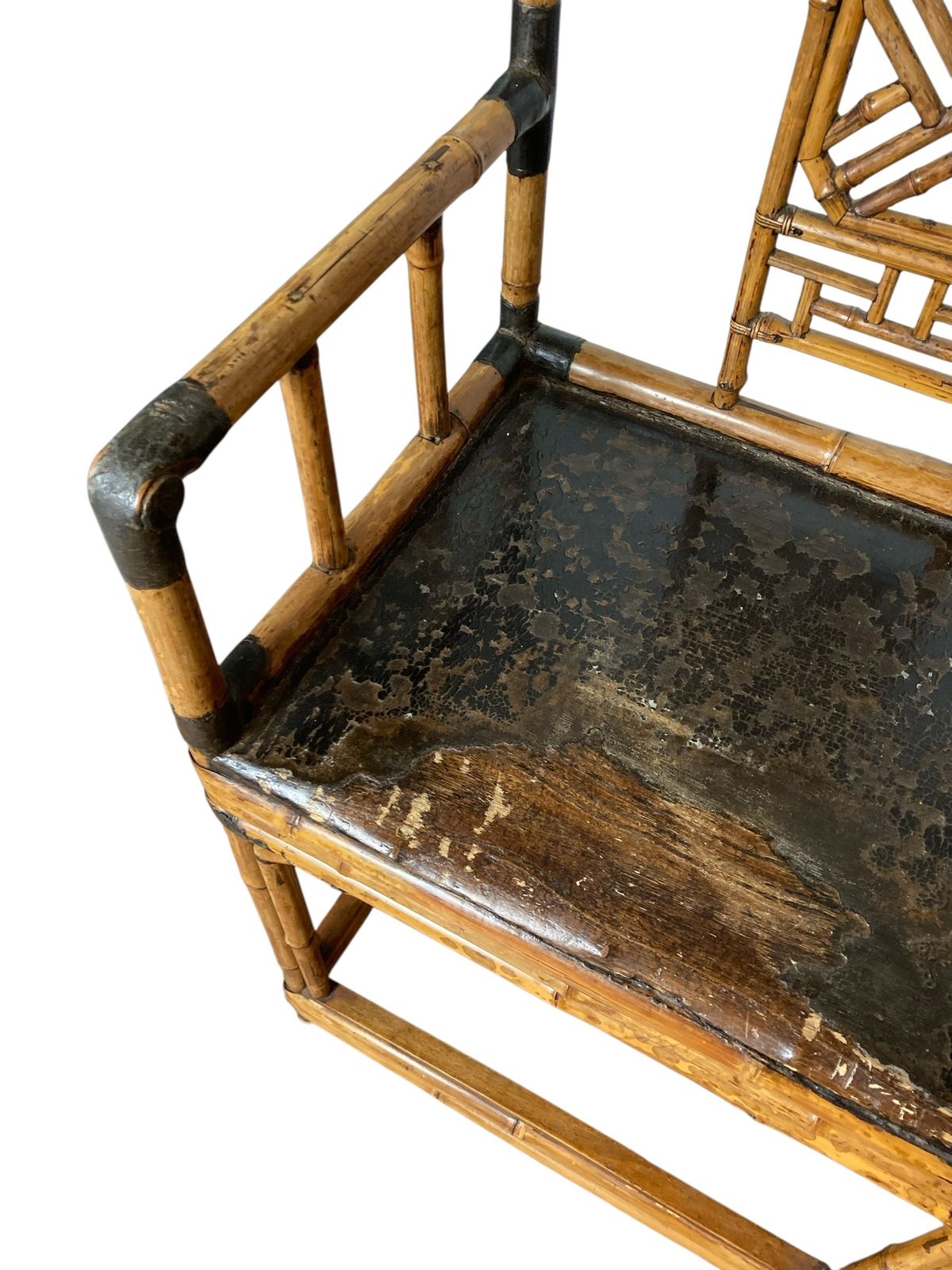 Mid Century Pavillion Chinoiserie Bamboo Armchair Or Sidechair photo Furniture