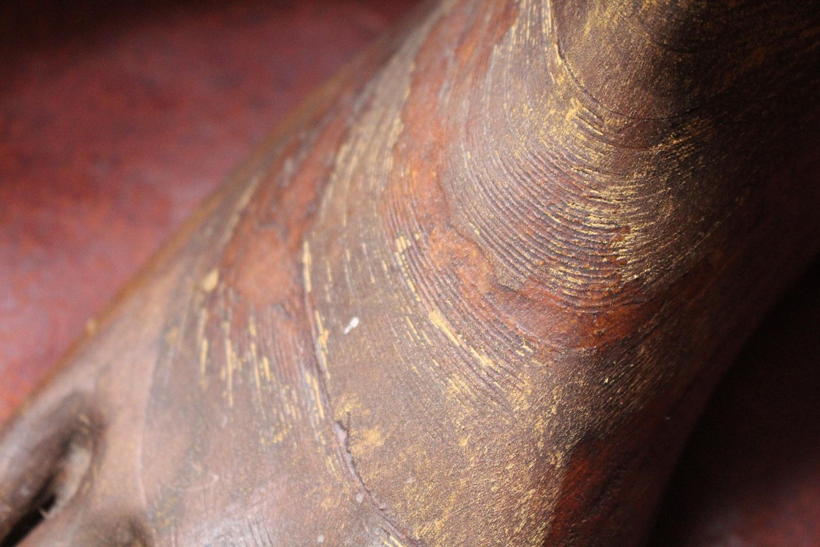 19th Century French Full Size Lay Figures Carved Wooden Foot Artist Mannequin photo buy