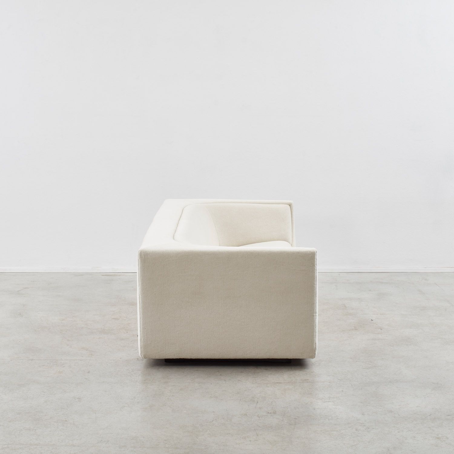 Jorge Zalszupin Cubo Three Seater Sofa L’atelier Brazil, Brazil, 1970 photo for sale