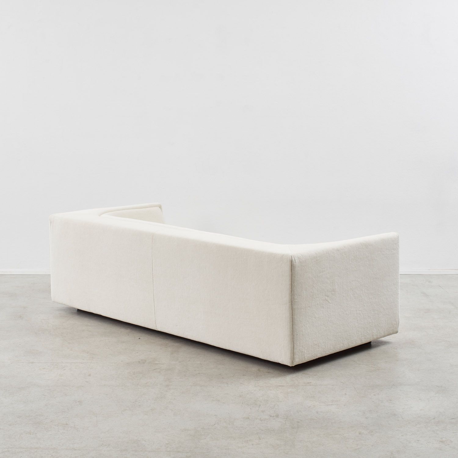 Jorge Zalszupin Cubo Three Seater Sofa L’atelier Brazil, Brazil, 1970 photo Furniture