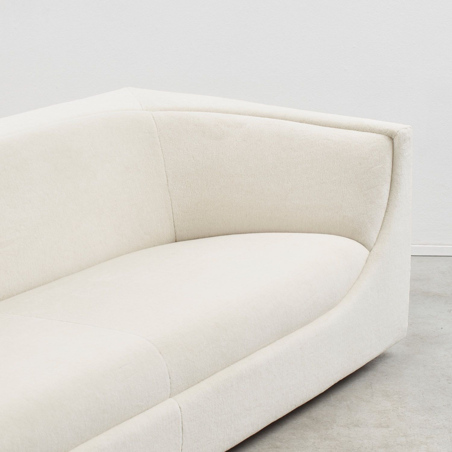 Jorge Zalszupin Cubo Three Seater Sofa L’atelier Brazil, Brazil, 1970 photo 16900.0