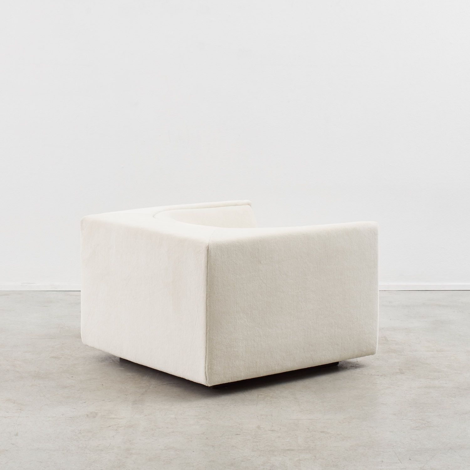 Jorge Zalszupin Cubo Armchair L’atelier Brazil, Brazil, 1970 photo 10000.0