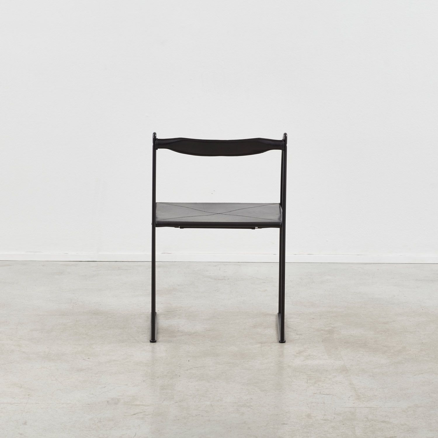 Set Of Francesco Soro Patoz Chairs Icf, Italy, 1990s photo vinterior
