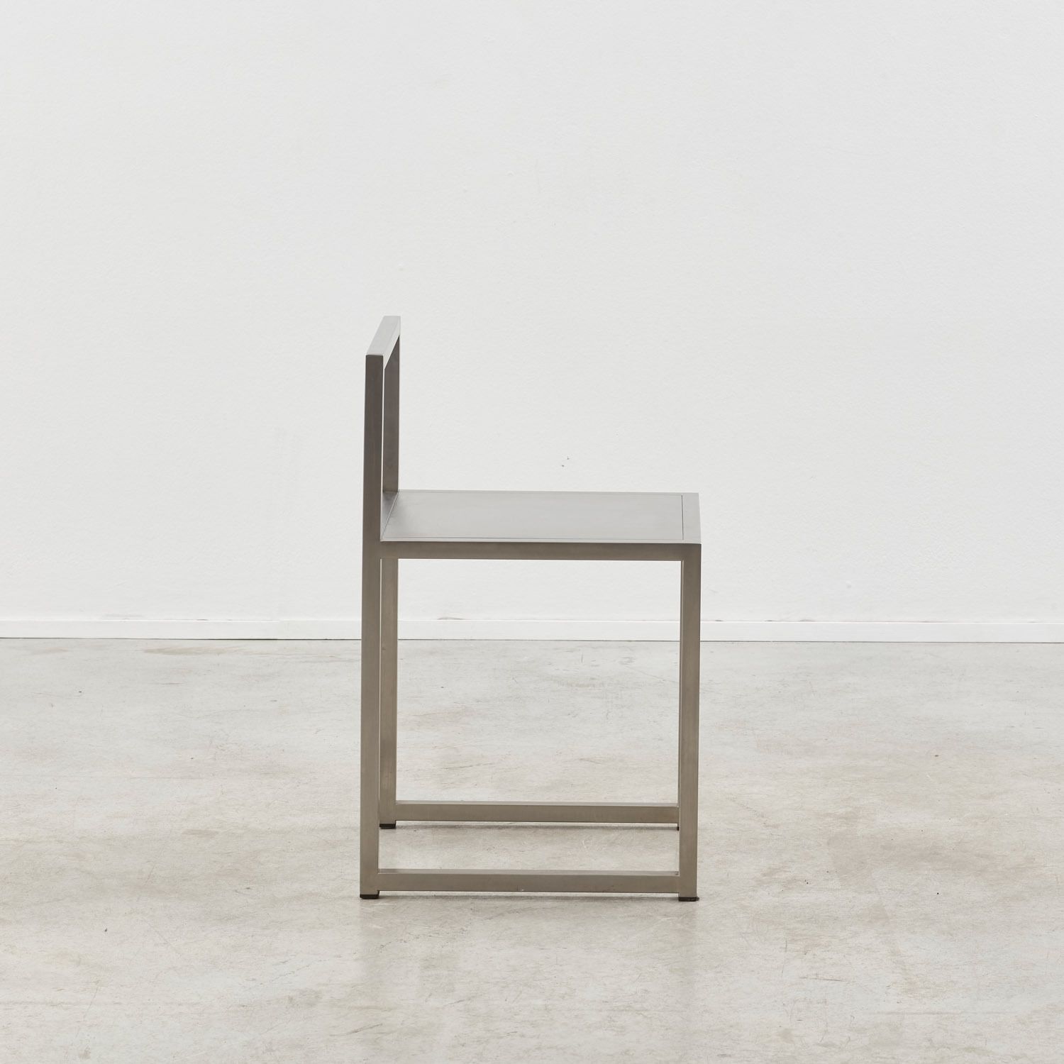 Philipp Plein Chair In Brushed Steel Germany, 2000 photo for sale