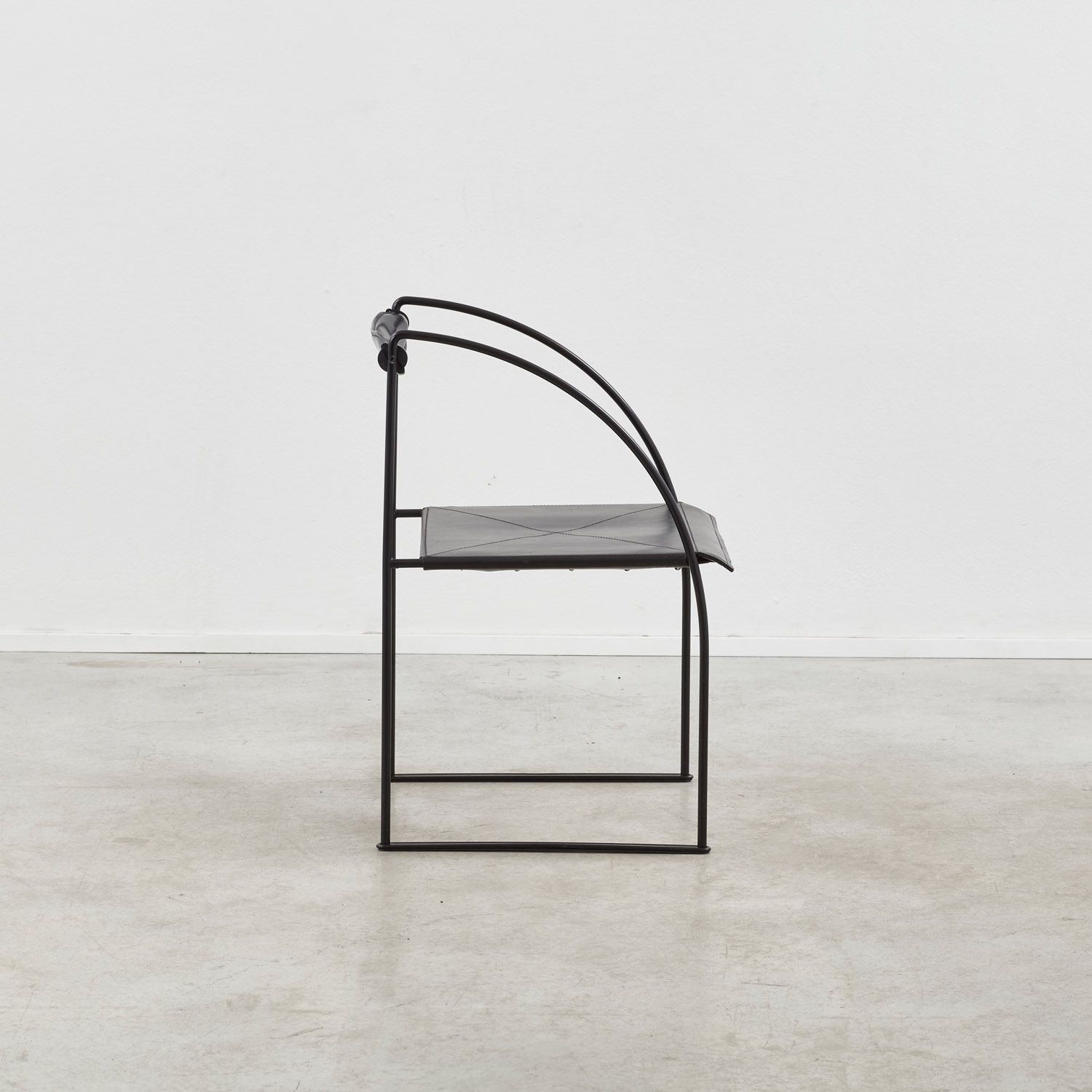 Pair Of Francesco Soro Patoz Chairs Icf, Italy, 1990s photo for sale