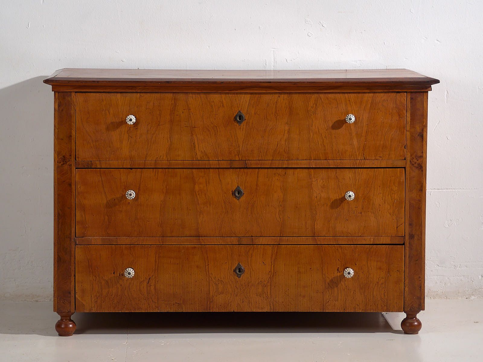 Antique Biedermeier Chest Of Drawers (C.1850) #61 photo Furniture