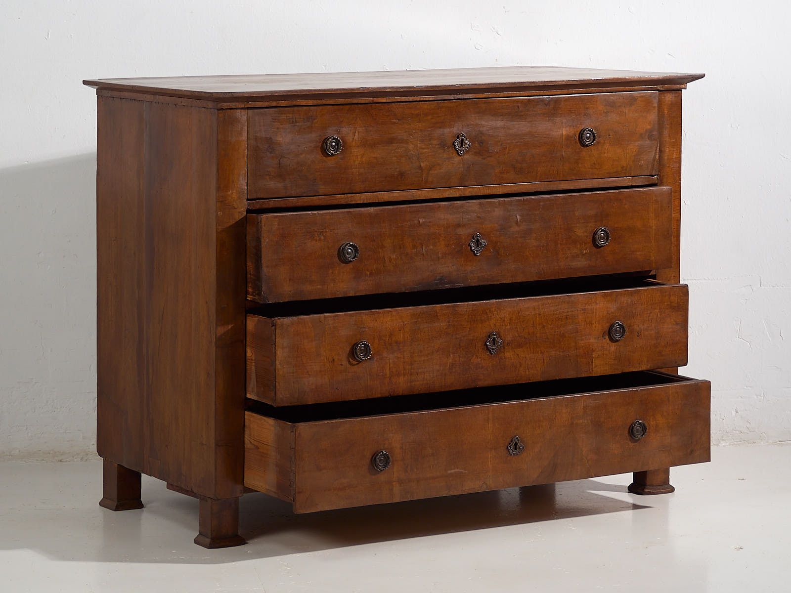 Antique Four Drawer Dresser (C.1850) #85 photo Furniture