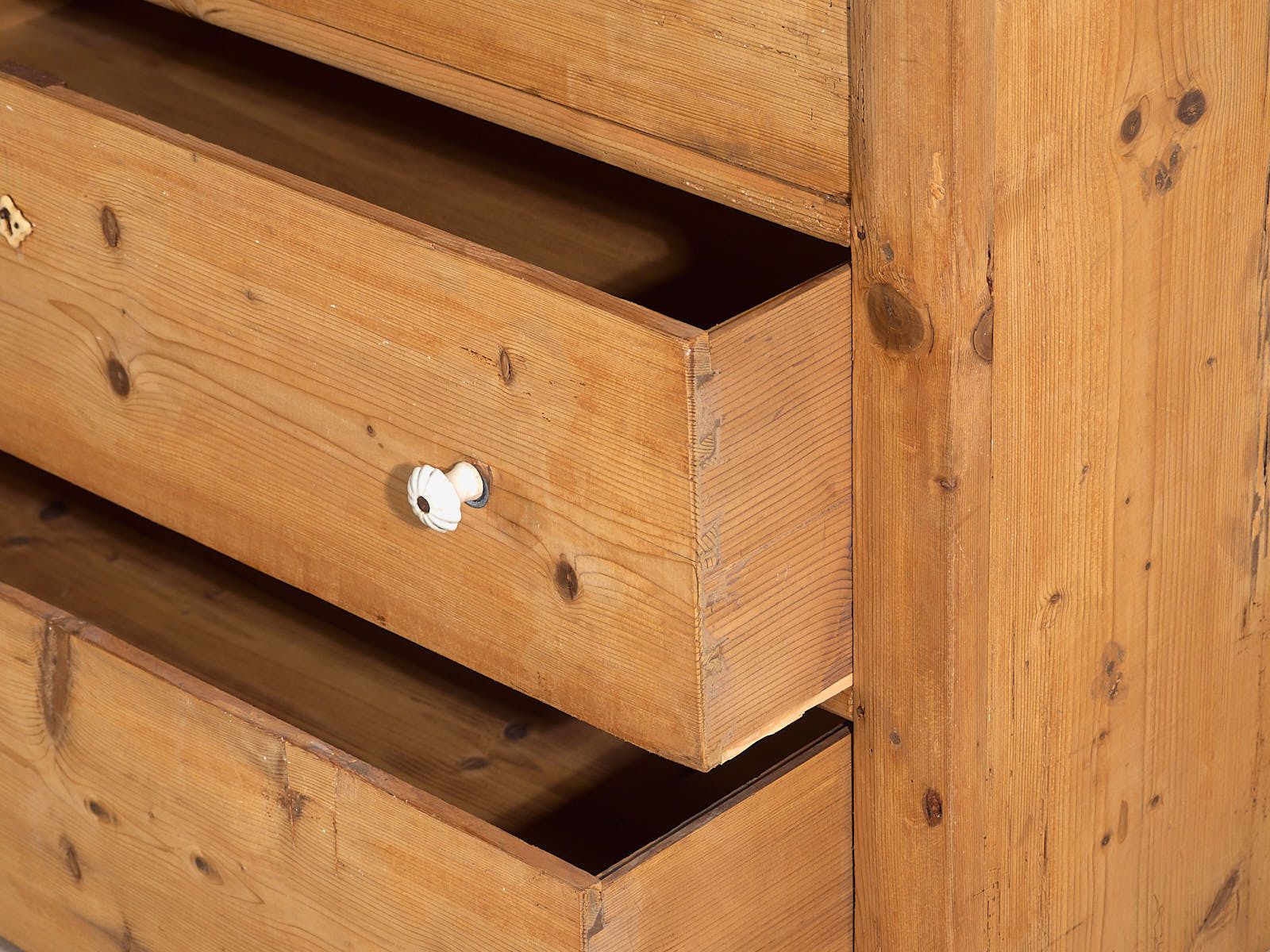 Antique Provençal Chest Of Drawers (C.1920) #19 photo vintage