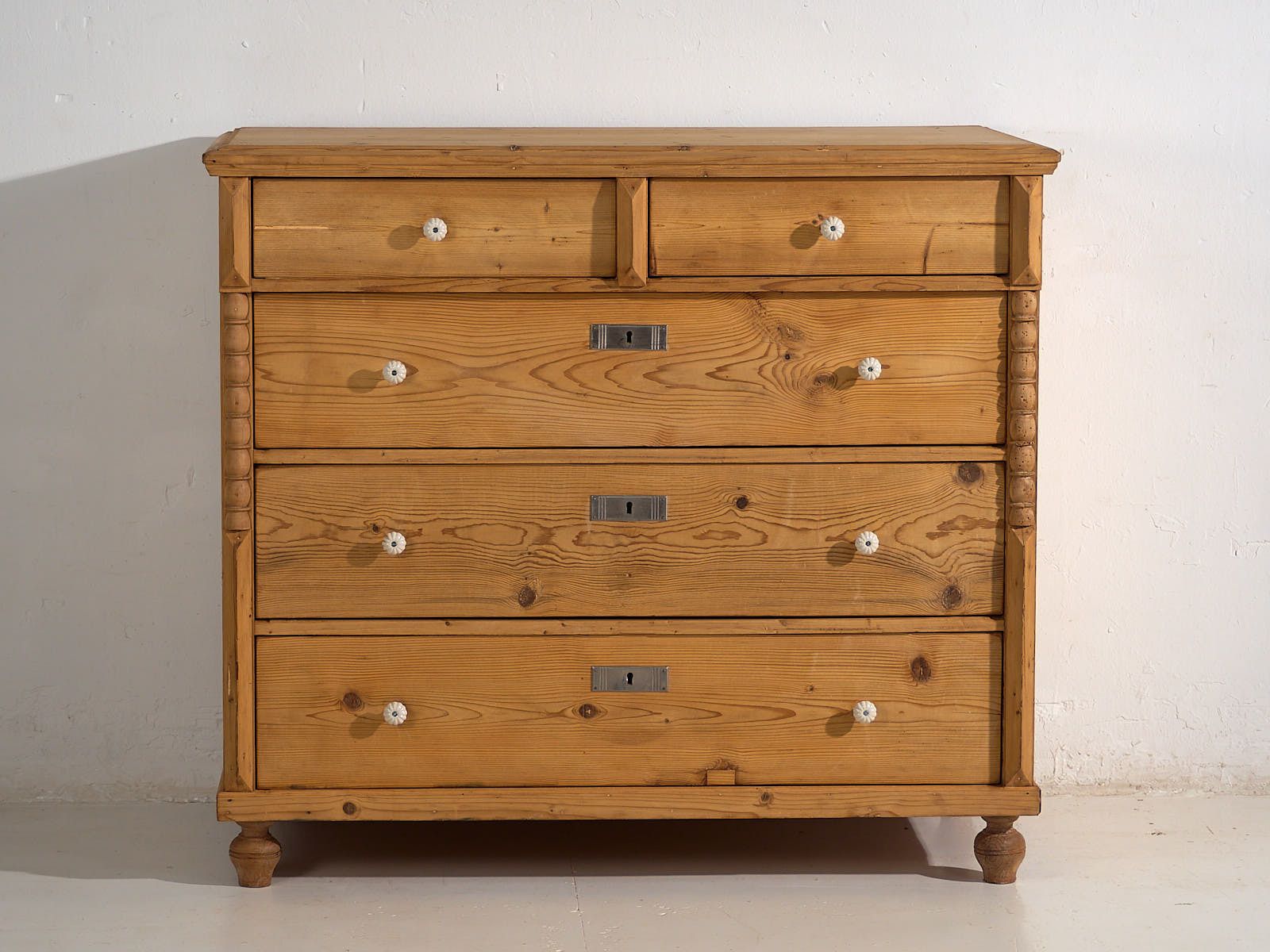 Large Antique Chest Of Drawers (C.1920) #83 photo vinterior