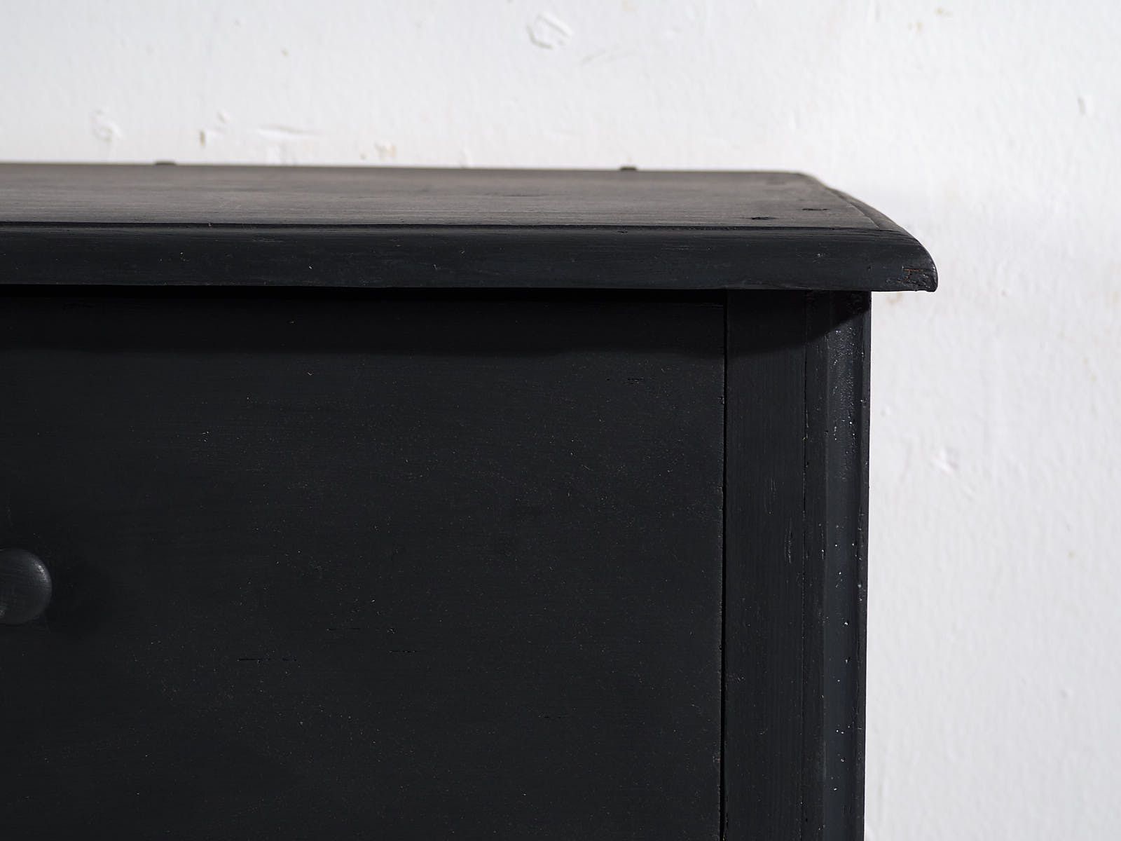 Antique Chest Of Drawers In Dark Tones (C.1920) #86 photo vinterior