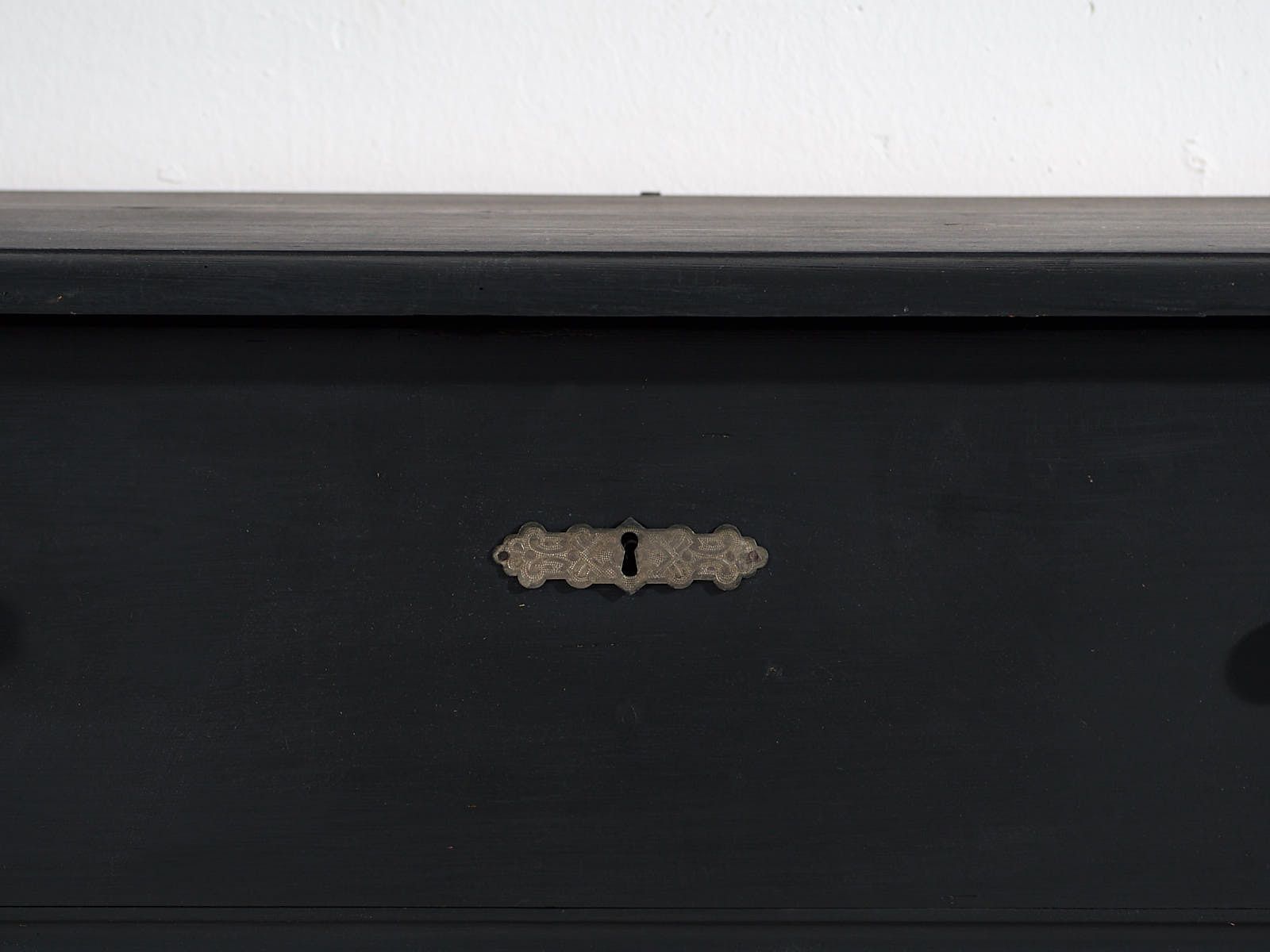 Antique Chest Of Drawers In Dark Tones (C.1920) #86 photo buy