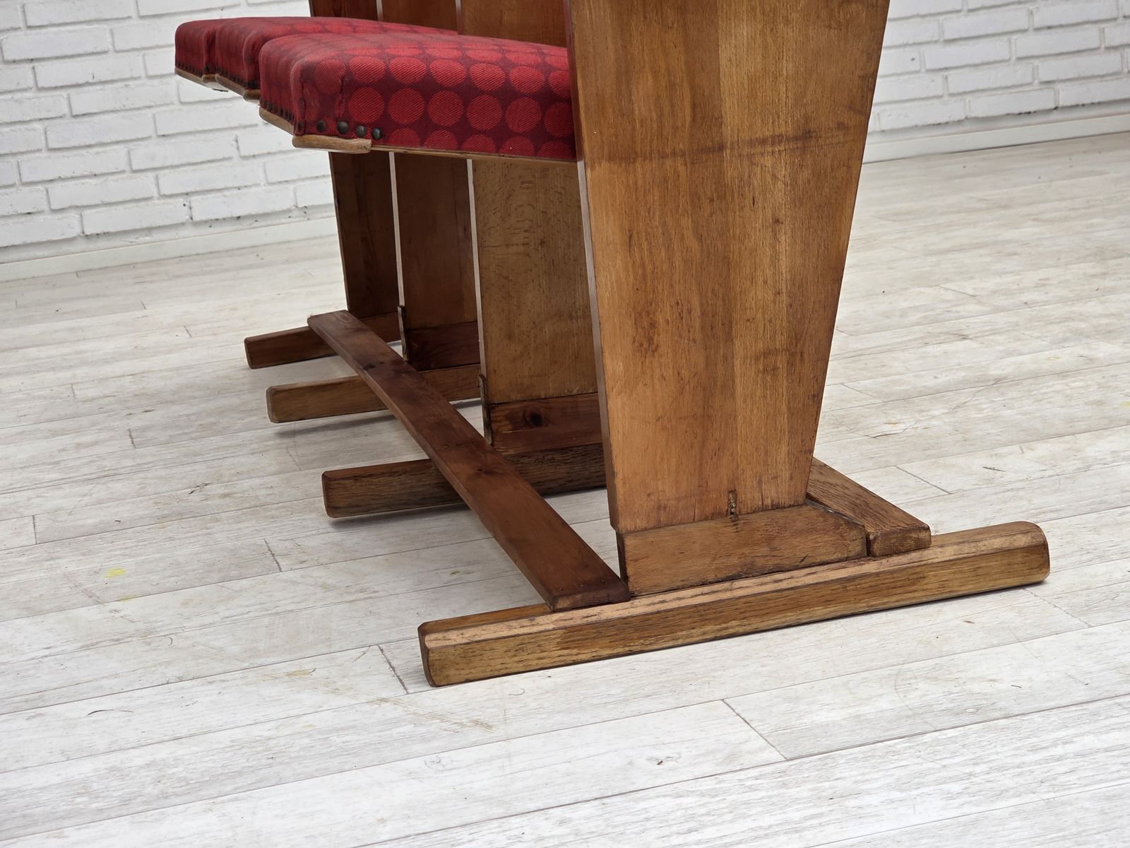 1960s, Danish Cinema/Theater Armchairs, Original Condition. photo 1250.0