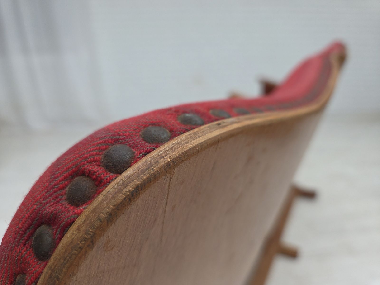 Furniture 1960s, Danish Cinema/Theater Armchairs, Original Condition. photo
