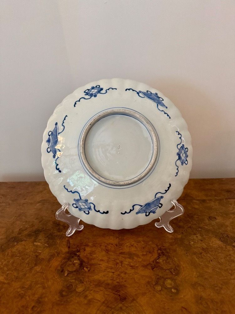 Wonderful Quality Antique Japanese Imari Plate photo for sale