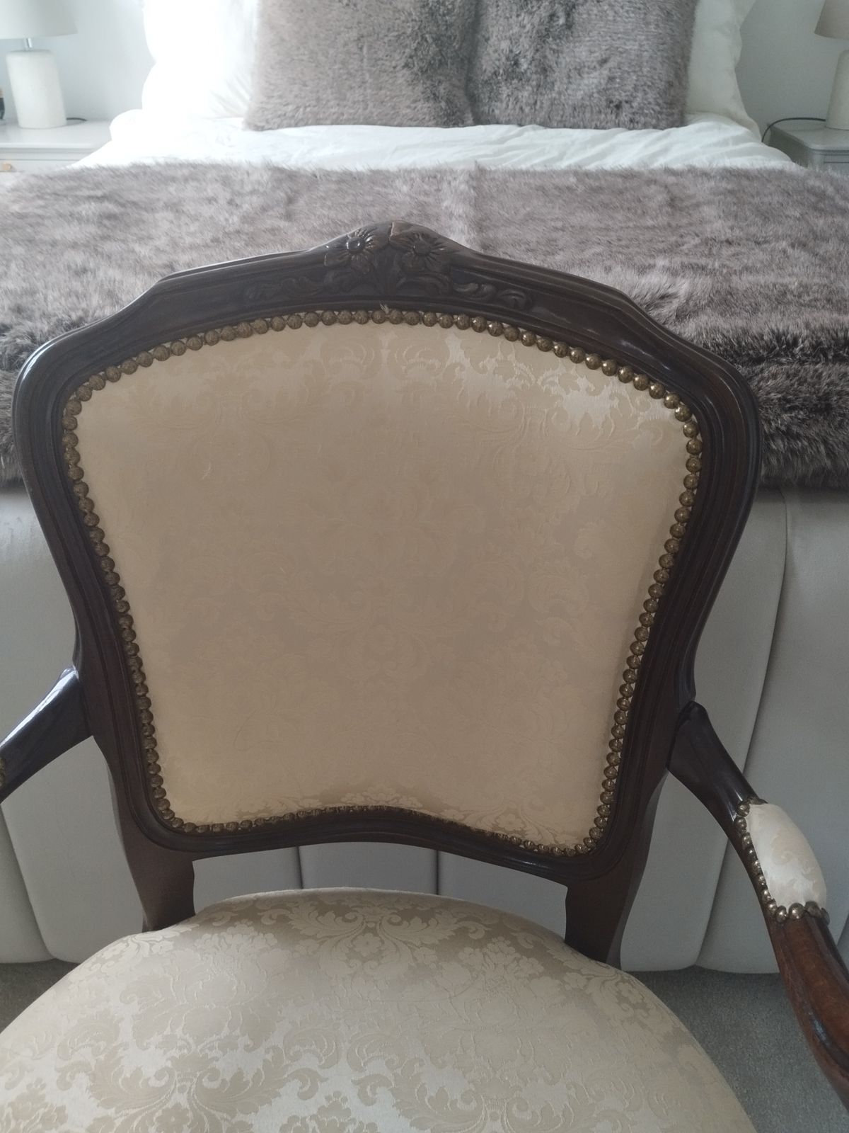 Louis XV Antique Chair, 18th Century And Earlier photo Furniture