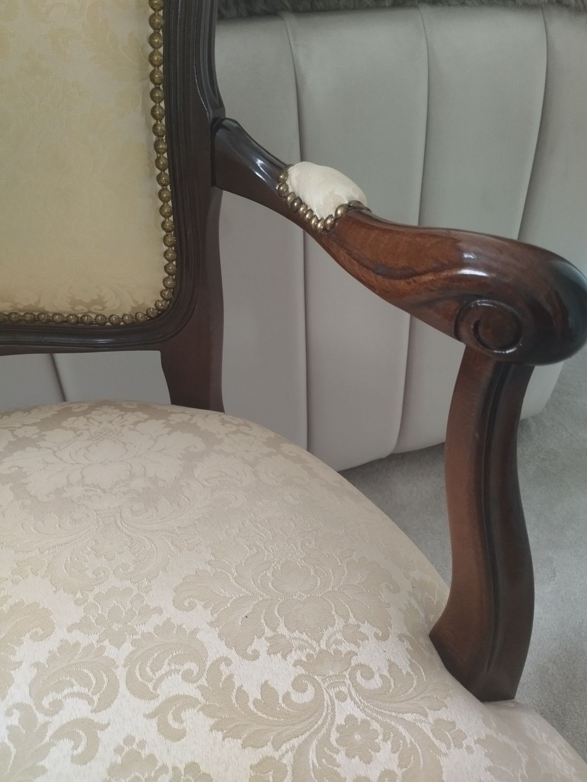Louis XV Antique Chair, 18th Century And Earlier photo 600.0