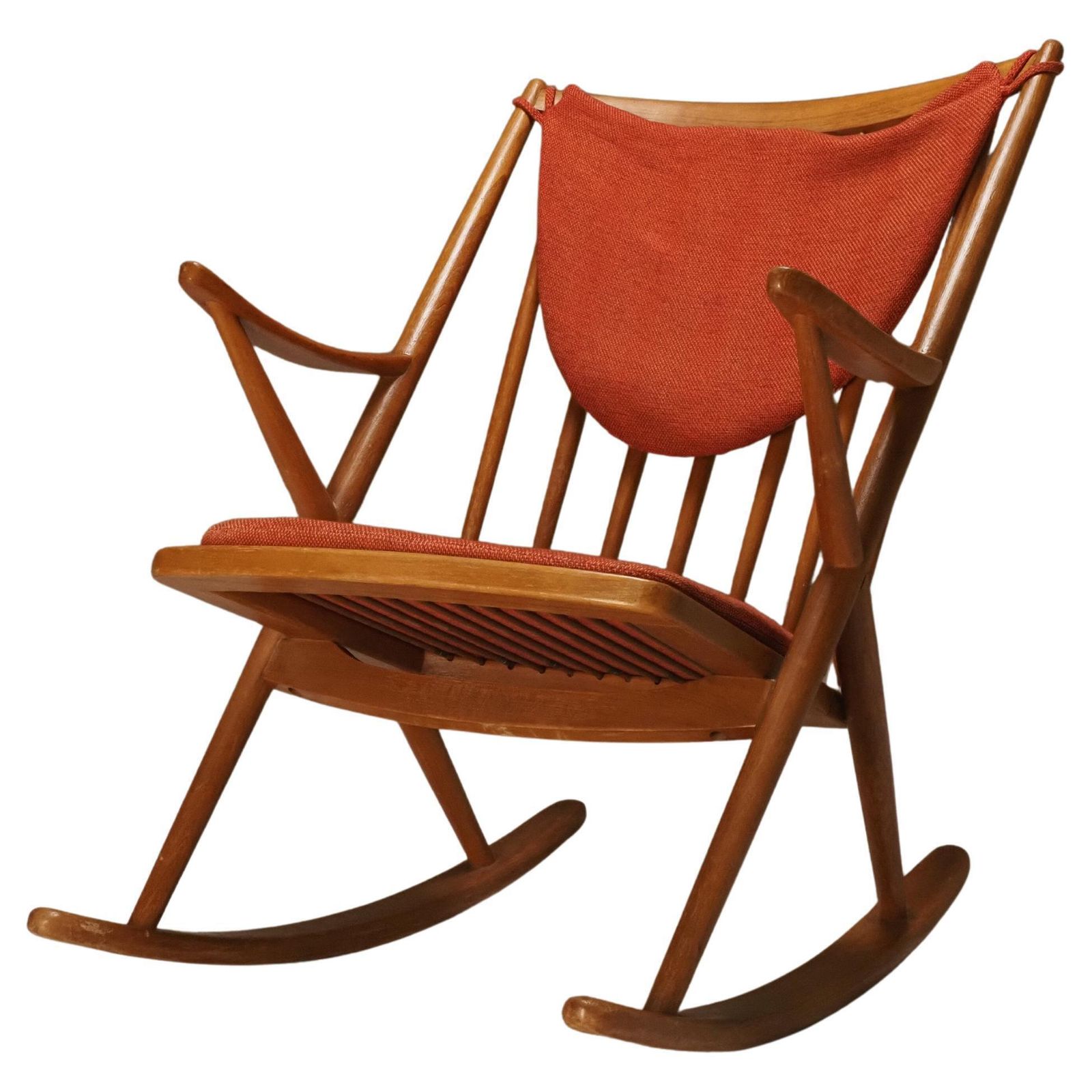 Frank Reenskaug Rocking Chair Model No.182