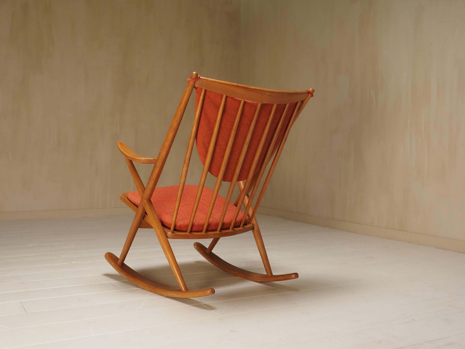 Frank Reenskaug Rocking Chair Model No.182 photo Furniture